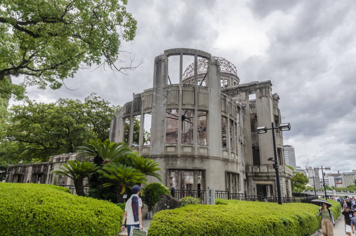 03 - Hiroshima - Parque de La Paz - Cupula de la bomba atomica de Hiroshima